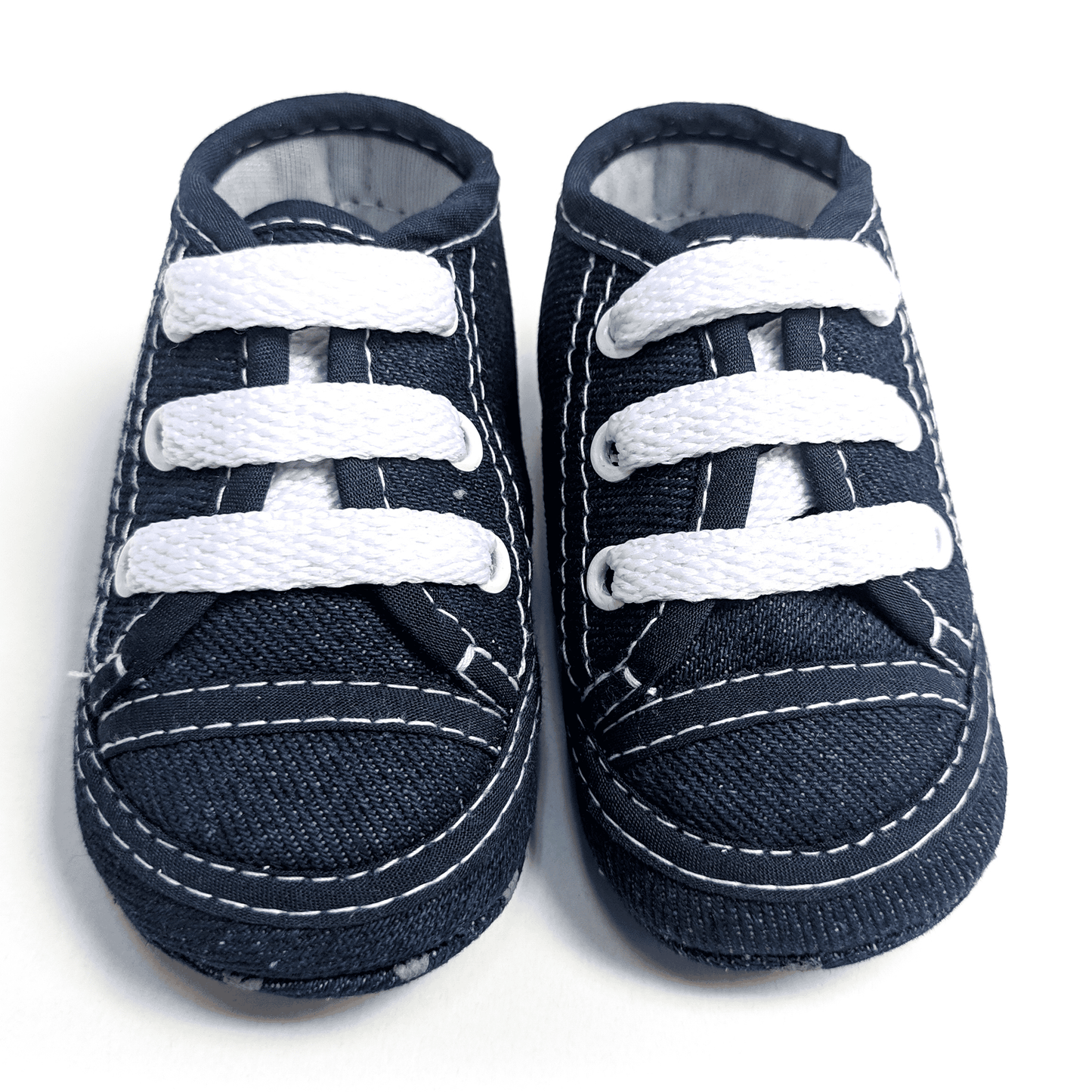 Zapatillas Jean y cuero sintetico (Suela) (8874193092947) (9182371545427)